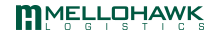 MELLOHAWK Logistics Logo